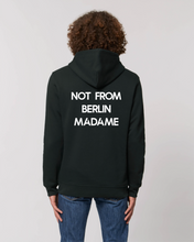Lade das Bild in den Galerie-Viewer, Sweatshirt Hoodie: Lässiger Lutz "MADAME" Print