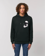 Lade das Bild in den Galerie-Viewer, Sweatshirt Hoodie: Lässiger Lutz "SIVAN - THE OYSTER" Print