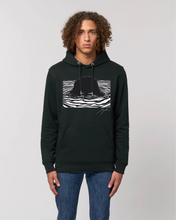 Lade das Bild in den Galerie-Viewer, Sweatshirt Hoodie: Lässiger Lutz "SIVAN - SWIRL" Print