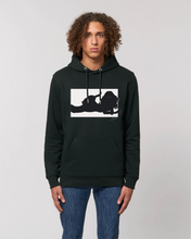 Lade das Bild in den Galerie-Viewer, Sweatshirt Hoodie: Lässiger Lutz "SIVAN - FIERCE" Print