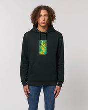 Lade das Bild in den Galerie-Viewer, Sweatshirt Hoodie: Lässiger Lutz "KARTE" Print