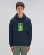 Lade das Bild in den Galerie-Viewer, Sweatshirt Hoodie: Lässiger Lutz "KARTE" Print