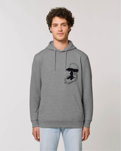 Lade das Bild in den Galerie-Viewer, Sweatshirt Hoodie: Lässiger Lutz "SIVAN - THE OYSTER" Print