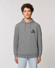 Lade das Bild in den Galerie-Viewer, Sweatshirt Hoodie: Lässiger Lutz "LA" Print