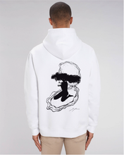 Lade das Bild in den Galerie-Viewer, Sweatshirt Hoodie: Lässiger Lutz "SIVAN - THE OYSTER" Print