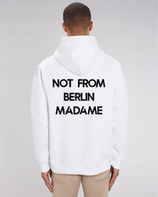 Lade das Bild in den Galerie-Viewer, Sweatshirt Hoodie: Lässiger Lutz "MADAME" Print