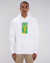 Lade das Bild in den Galerie-Viewer, Sweatshirt Hoodie: Lässiger Lutz "KARTE" Print