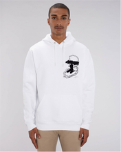 Lade das Bild in den Galerie-Viewer, Sweatshirt Hoodie: Lässiger Lutz "SIVAN - THE OYSTER" Print