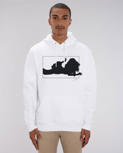 Lade das Bild in den Galerie-Viewer, Sweatshirt Hoodie: Lässiger Lutz "SIVAN - FIERCE" Print