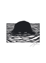 Lade das Bild in den Galerie-Viewer, Sweatshirt Hoodie: Lässiger Lutz "SIVAN - SWIRL" Print
