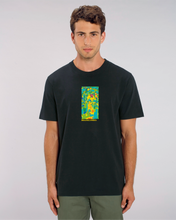 Lade das Bild in den Galerie-Viewer, T-Shirt: Kräftiger Karl "KARTE" Print