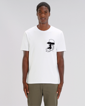 Lade das Bild in den Galerie-Viewer, T-Shirt: Kräftiger Karl "SIVAN- THE OYSTER" Print