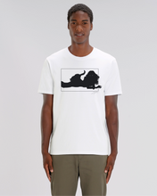 Lade das Bild in den Galerie-Viewer, T-Shirt: Kräftiger Karl "SIVAN- FIERCE" Print
