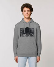 Lade das Bild in den Galerie-Viewer, Sweatshirt Hoodie: Lässiger Lutz "SIVAN - SWIRL" Print