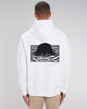 Lade das Bild in den Galerie-Viewer, Sweatshirt Hoodie: Lässiger Lutz "SIVAN - SWIRL" Print