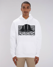 Lade das Bild in den Galerie-Viewer, Sweatshirt Hoodie: Lässiger Lutz "SIVAN - SWIRL" Print