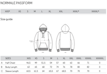 Lade das Bild in den Galerie-Viewer, Sweatshirt Hoodie: Lässiger Lutz "HOME" Print