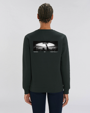 Lade das Bild in den Galerie-Viewer, Sweatshirt Crewneck: Zarte Zora "HOME" Print