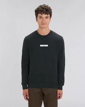 Lade das Bild in den Galerie-Viewer, Sweatshirt Crewneck: Geiler Gustav "BRAUNSCHWEIGER JUNG" Block Print