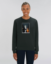 Lade das Bild in den Galerie-Viewer, Sweatshirt Crewneck: Zarte Zora "ZUHAUSE" Print