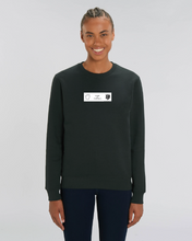 Lade das Bild in den Galerie-Viewer, Sweatshirt Crewneck: Zarte Zora "DREIFALTIGKEIT" Print