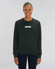 Lade das Bild in den Galerie-Viewer, Sweatshirt Crewneck: Zarte Zora "BRAUNSCHWEIGER MÄDEL" Block Print