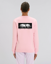Lade das Bild in den Galerie-Viewer, Sweatshirt Crewneck: Zarte Zora "HOME" Print
