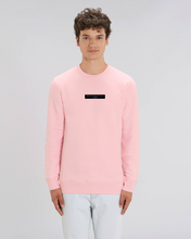 Lade das Bild in den Galerie-Viewer, Sweatshirt Crewneck: Geiler Gustav "BRAUNSCHWEIGER JUNG" Block Print