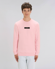 Lade das Bild in den Galerie-Viewer, Sweatshirt Crewneck: Geiler Gustav "LOKALARROGANZ" Block Print Bunt