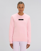 Lade das Bild in den Galerie-Viewer, Sweatshirt Crewneck: Zarte Zora "BRAUNSCHWEIGER MÄDEL" Block Print