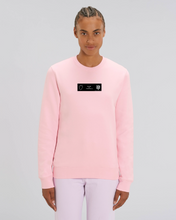 Lade das Bild in den Galerie-Viewer, Sweatshirt Crewneck: Zarte Zora "DREIFALTIGKEIT" Print