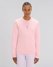 Lade das Bild in den Galerie-Viewer, Sweatshirt Crewneck: Zarte Zora "BTSV" Print