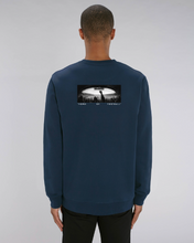 Lade das Bild in den Galerie-Viewer, Sweatshirt Crewneck: Geiler Gustav "HOME" Backprint