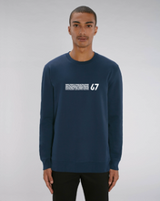 Lade das Bild in den Galerie-Viewer, Sweatshirt Crewneck: Geiler Gustav "LEGENDEN" Print