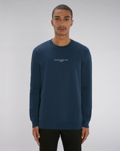 Lade das Bild in den Galerie-Viewer, Sweatshirt Crewneck: Geiler Gustav "BRAUNSCHWEIGER JUNG" Stick