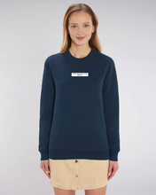 Lade das Bild in den Galerie-Viewer, Sweatshirt Crewneck: Zarte Zora "BRAUNSCHWEIGER MÄDEL" Block Print