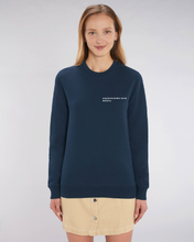 Lade das Bild in den Galerie-Viewer, Sweatshirt Crewneck: Zarte Zora "BRAUNSCHWEIGER MÄDEL" Print