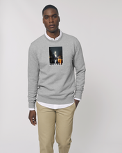 Lade das Bild in den Galerie-Viewer, Sweatshirt Crewneck: Geiler Gustav "ZUHAUSE" Print