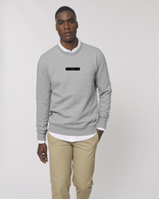 Lade das Bild in den Galerie-Viewer, Sweatshirt Crewneck: Geiler Gustav "BRAUNSCHWEIGER JUNG" Block Print