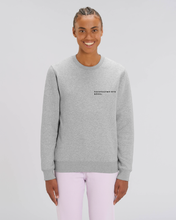 Lade das Bild in den Galerie-Viewer, Sweatshirt Crewneck: Zarte Zora "BRAUNSCHWEIGER MÄDEL" Print