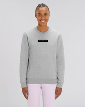 Lade das Bild in den Galerie-Viewer, Sweatshirt Crewneck: Zarte Zora "BRAUNSCHWEIGER MÄDEL" Block Print