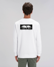 Lade das Bild in den Galerie-Viewer, Sweatshirt Crewneck: Geiler Gustav "HOME" Backprint