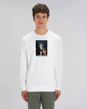Lade das Bild in den Galerie-Viewer, Sweatshirt Crewneck: Geiler Gustav "ZUHAUSE" Print
