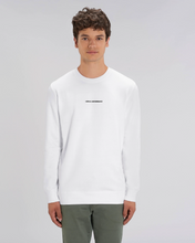 Lade das Bild in den Galerie-Viewer, Sweatshirt Crewneck: Geiler Gustav "LOKALARROGANZ" Stick