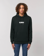 Lade das Bild in den Galerie-Viewer, Sweatshirt Hoodie: Lässiger Lutz "LOKALARROGANZ" Block Print