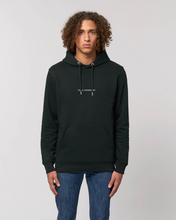 Lade das Bild in den Galerie-Viewer, Sweatshirt Hoodie: Lässiger Lutz "LOKALARROGANZ" Stick