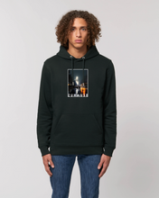 Lade das Bild in den Galerie-Viewer, Sweatshirt Hoodie: Lässiger Lutz "ZUHAUSE" Print