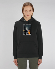 Lade das Bild in den Galerie-Viewer, Sweatshirt Hoodie: Gute Gerda "ZUHAUSE" Print