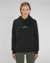 Lade das Bild in den Galerie-Viewer, Sweatshirt Hoodie: Gute Gerda "BRAUNSCHWEIG HÄLT ZUSAMMEN" Stick