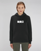 Lade das Bild in den Galerie-Viewer, Sweatshirt Hoodie: Gute Gerda "DREIFALTIGKEIT" Print